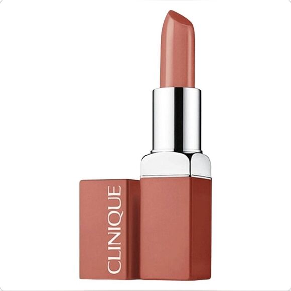 Even Better Pop Lipstick in Subtle by Clinique (Warm Dark Peach) - Picture 4 of 16